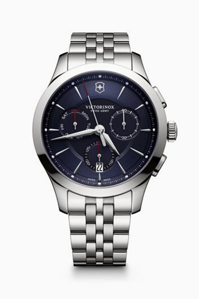

Alliance Chronograph Watch, Silver