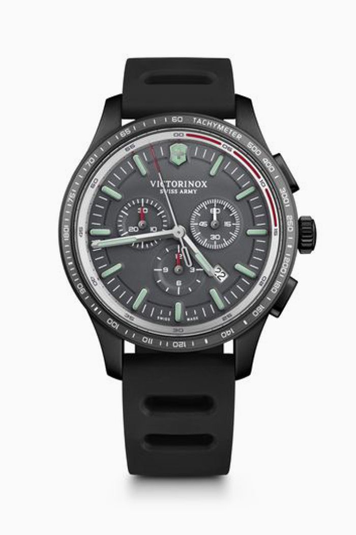 Alliance Sport Chronograph Watch, Black