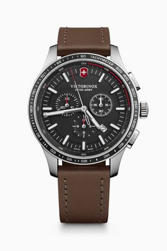 

Alliance Sport Chronograph Watch, Brown