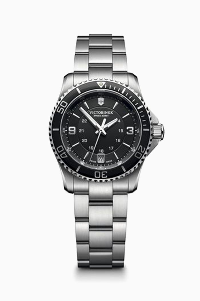 

Small Maverick Watch, Silver