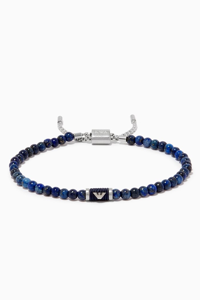 

EA Heritage Bracelet in Lapis Lazuli, Multicolour