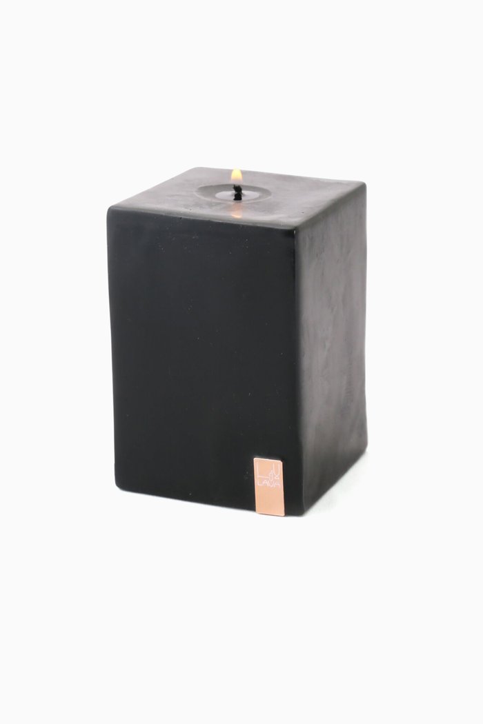 

Stormy Desert Large Pillar Candle, Multicolour