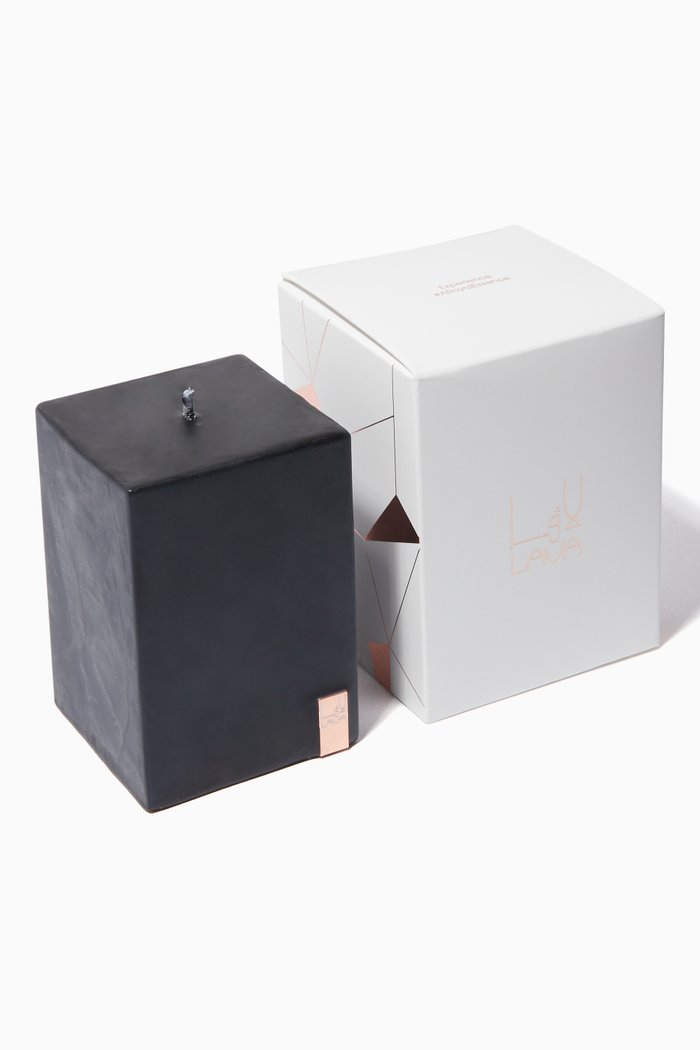 

Stormy Desert Medium Pillar Candle, Multicolour