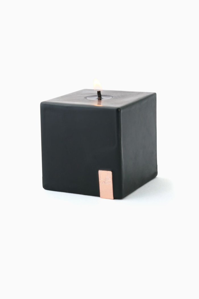 

Stormy Desert Small Pillar Candle, Multicolour