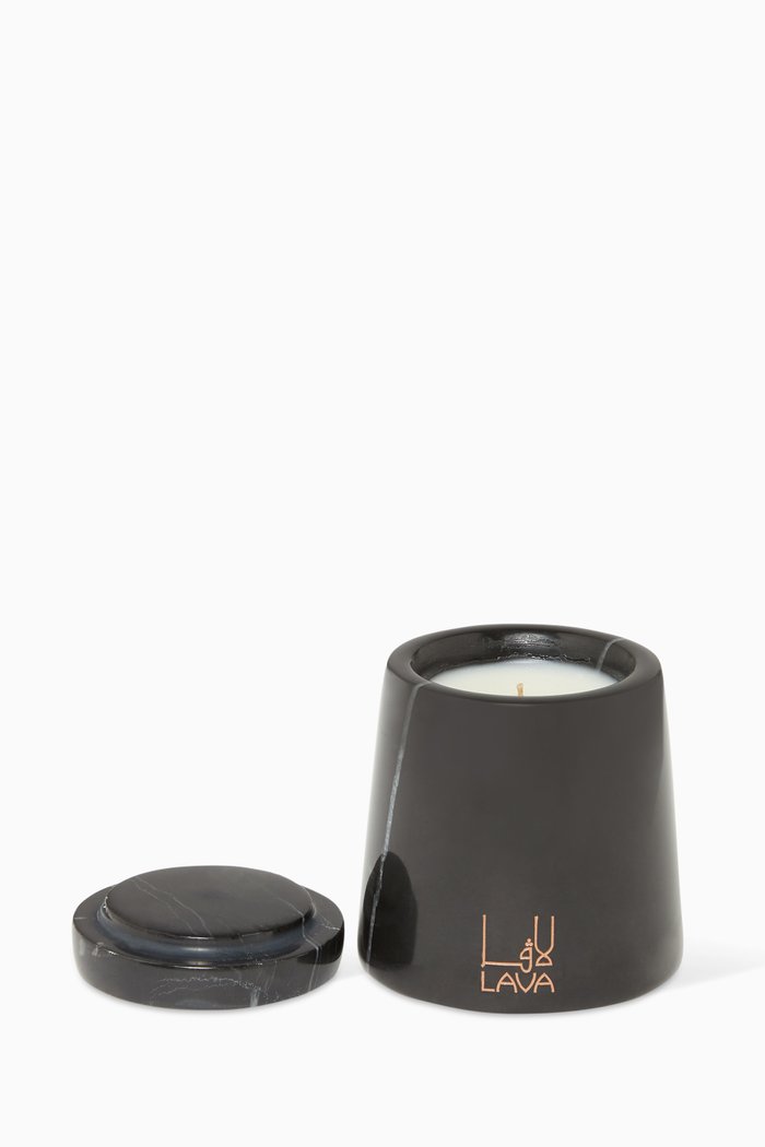 

Mini Pebble Sands Marble Candle, Multicolour