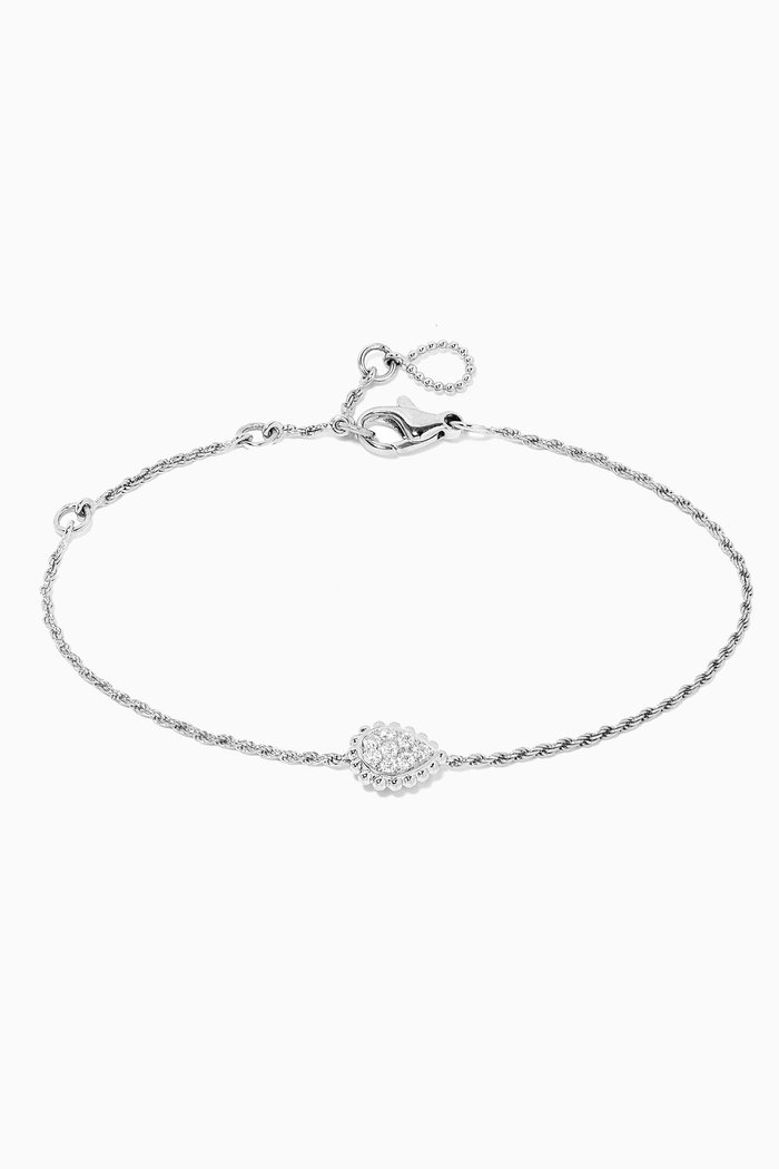 

Serpent Bohème Chain Bracelet, Silver