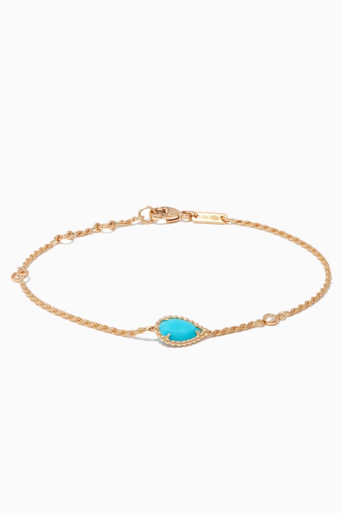

Serpent Bohème Chain Bracelet, Yellow