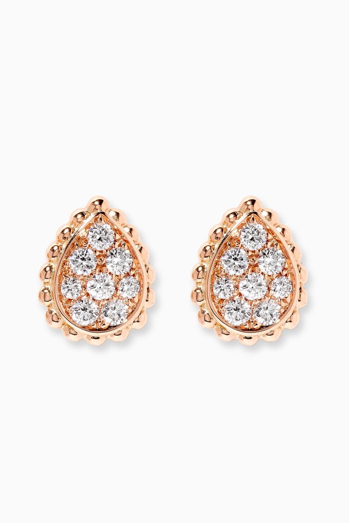 

Serpent Bohème Earrings, Rose gold