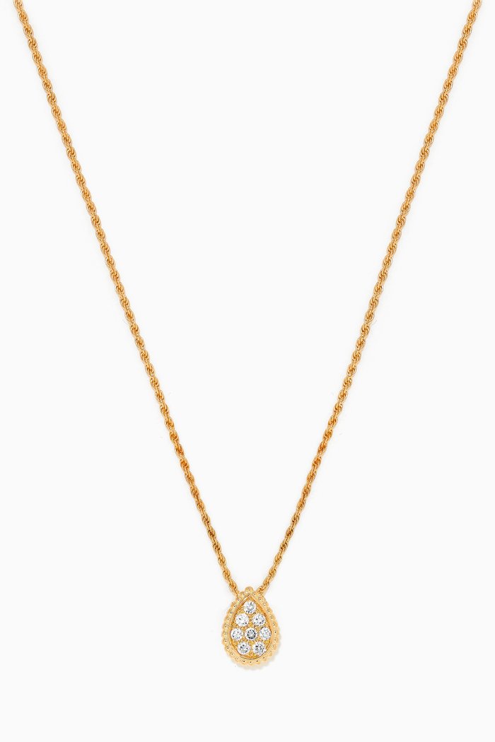 

Serpent Bohème Necklace, Yellow