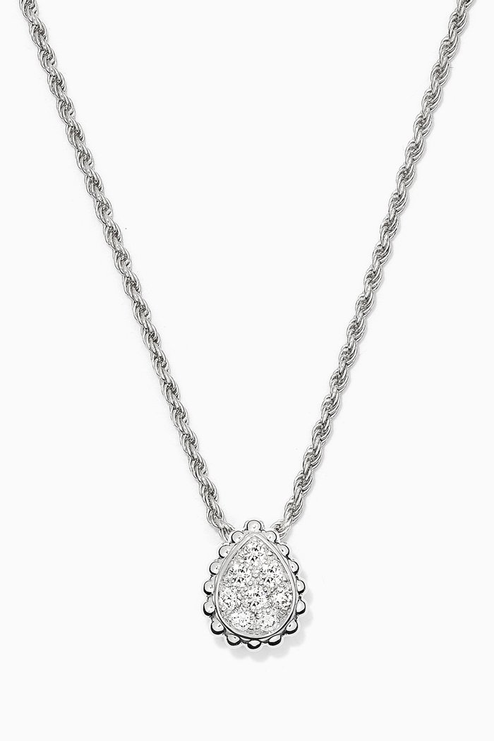 

Serpent Bohème Pendant, Silver
