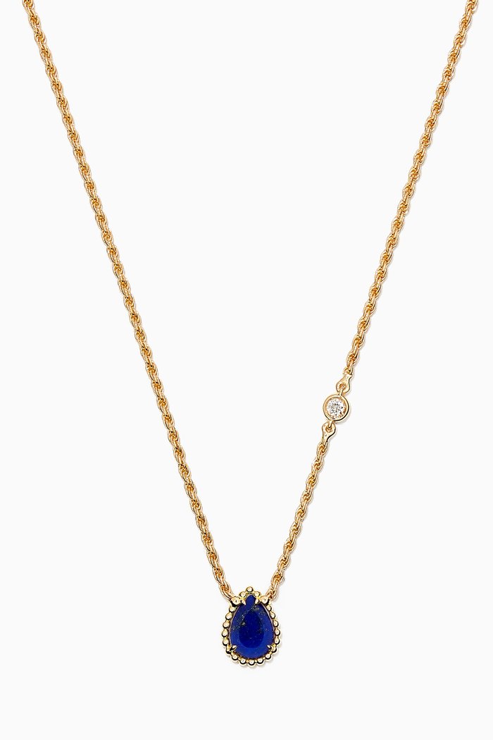

Serpent Bohème Pendant, Yellow