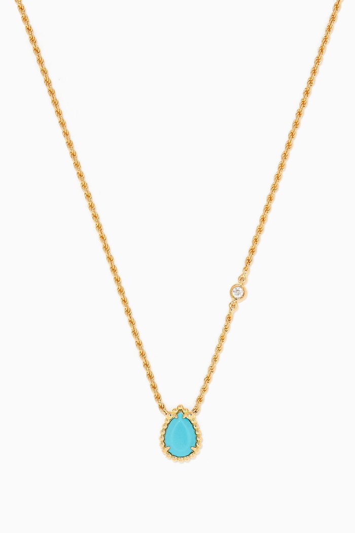Serpent Bohème Pendant, Yellow