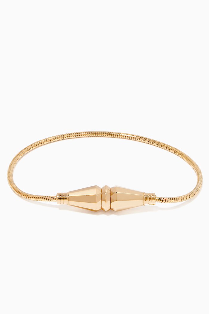 

Jack De Boucheron Single Wrap Bracelet, Yellow
