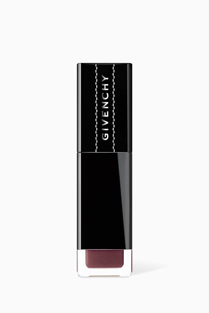 N.08 Stereo Brown Encre Interdite Lip Ink, 7.5ml, Multicolour