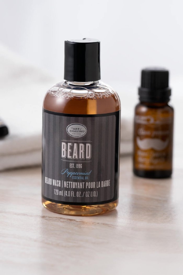 Peppermint Beard Wash, 120ml, Multicolour