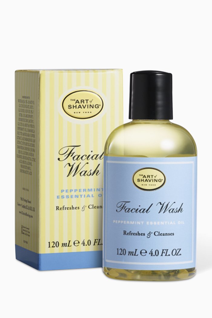 

Peppermint Facial Wash, 120ml, Multicolour