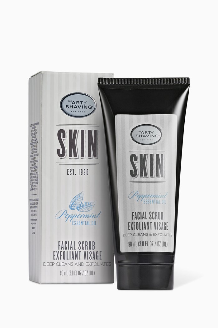 

Peppermint Facial Scrub, 90ml, Multicolour