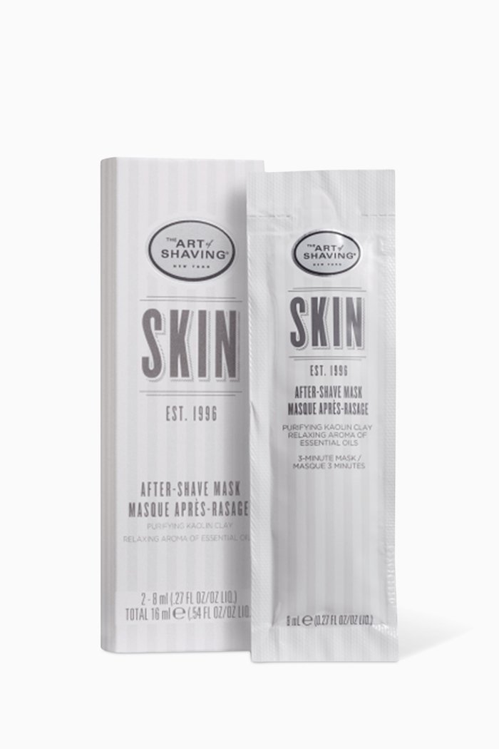 

After-Shave Mask, 2 Pack, Multicolour
