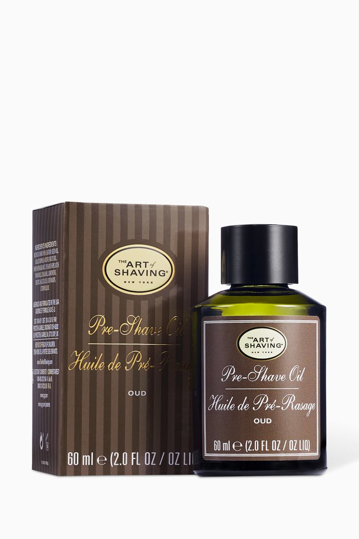 

Oud Pre-Shave Oil, 60ml, Multicolour