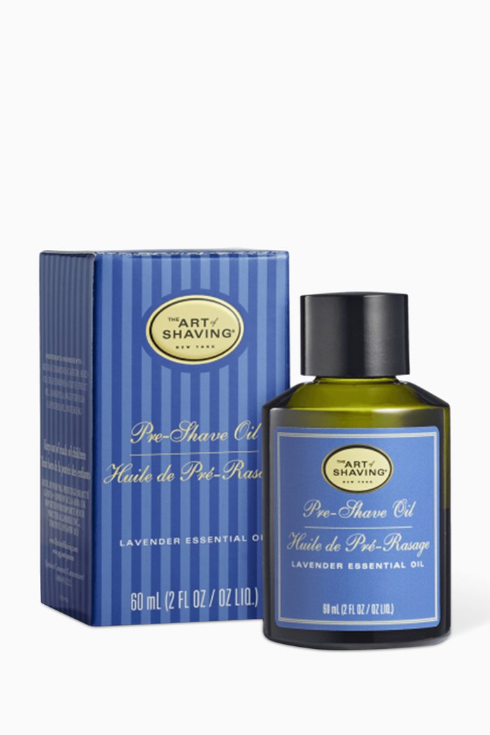 

Lavender Pre-Shave Oil, 60ml, Multicolour