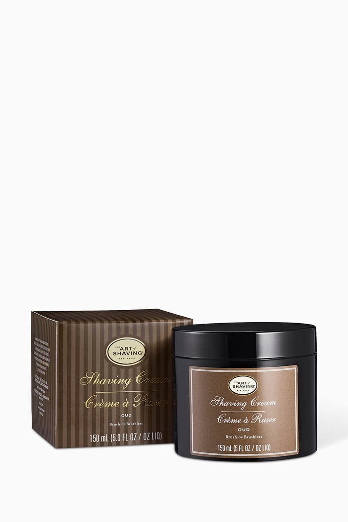 

Oud Shaving Cream, 150ml, Multicolour