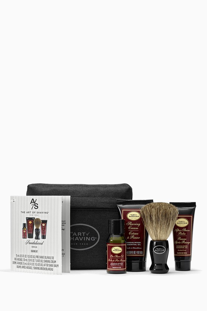 

Sandalwood Shave Starter Kit, Multicolour