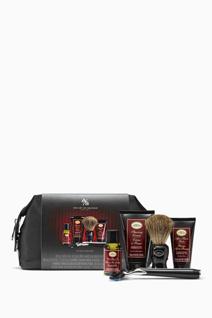 

Sandalwood Morris Park Travel Kit, Multicolour