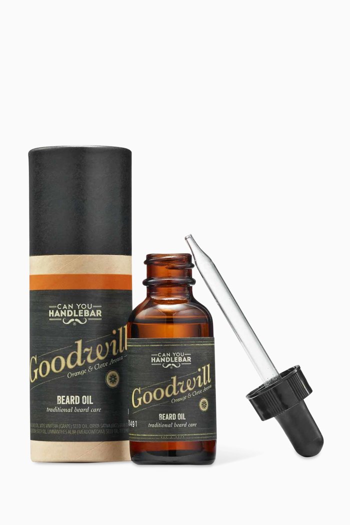 

Goodwill Orange & Clove Beard Oil, 30ml, Multicolour