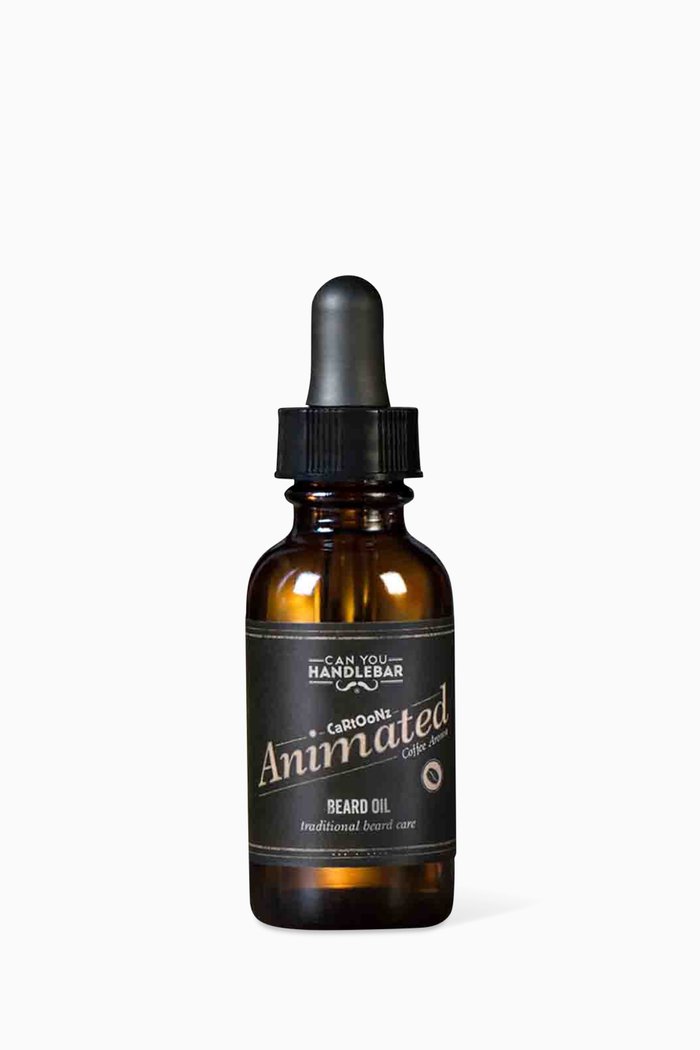 

Animated Coffee Aroma Beard Oil, 30ml, Multicolour