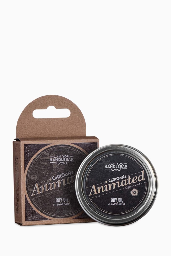 

Animated Coffee Aroma Dry Oil Scented Balm, 56g, Multicolour