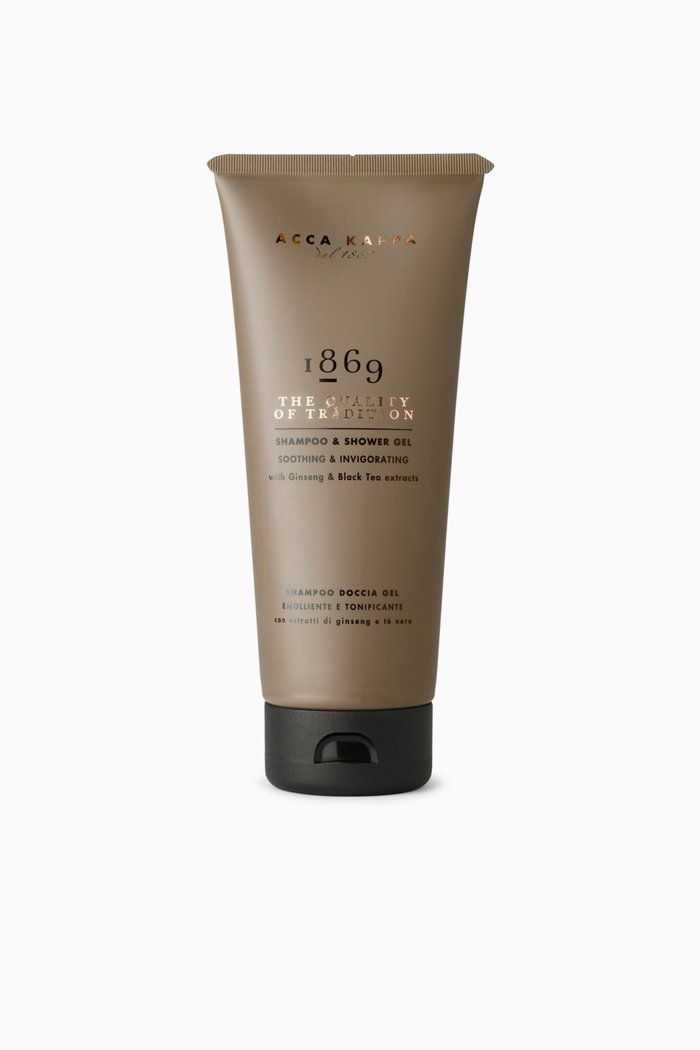 

1869 Shampoo & Shower Gel, Multicolour