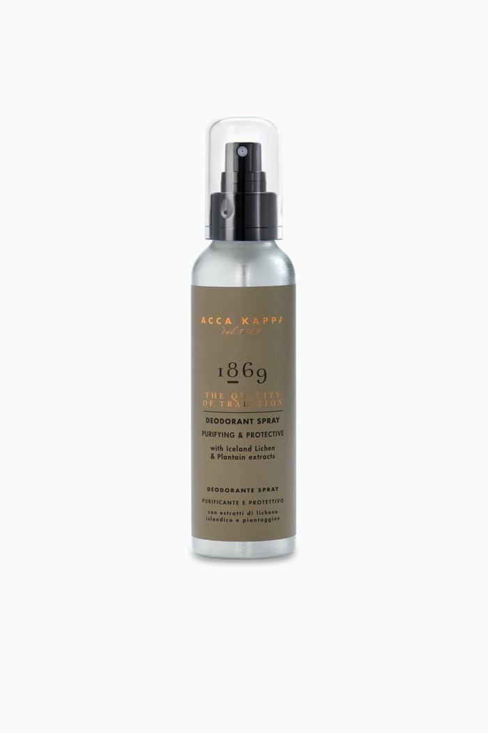 

1869 Natural Deodorant Spray, Multicolour