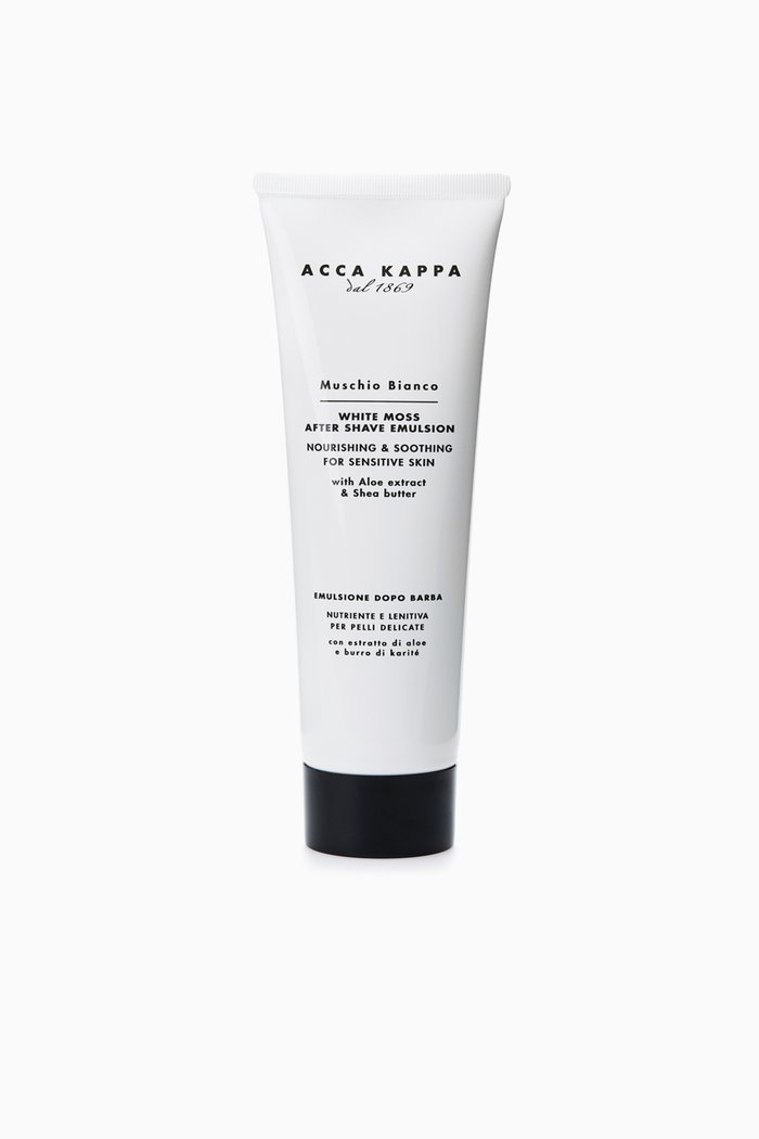 

White Moss After Shave Emulsion, 125ml, Multicolour