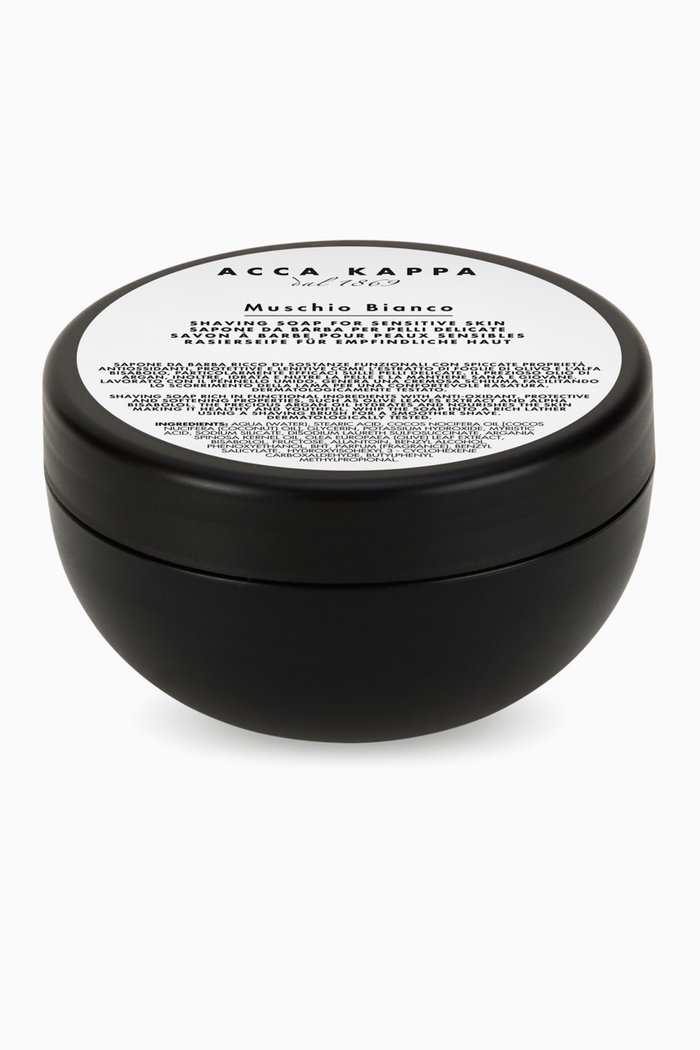 

White Moss Shave Cream, 200ml, Multicolour
