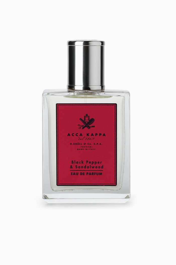 

Black Pepper & Sandalwood Eau de Parfum, 100ml, Multicolour