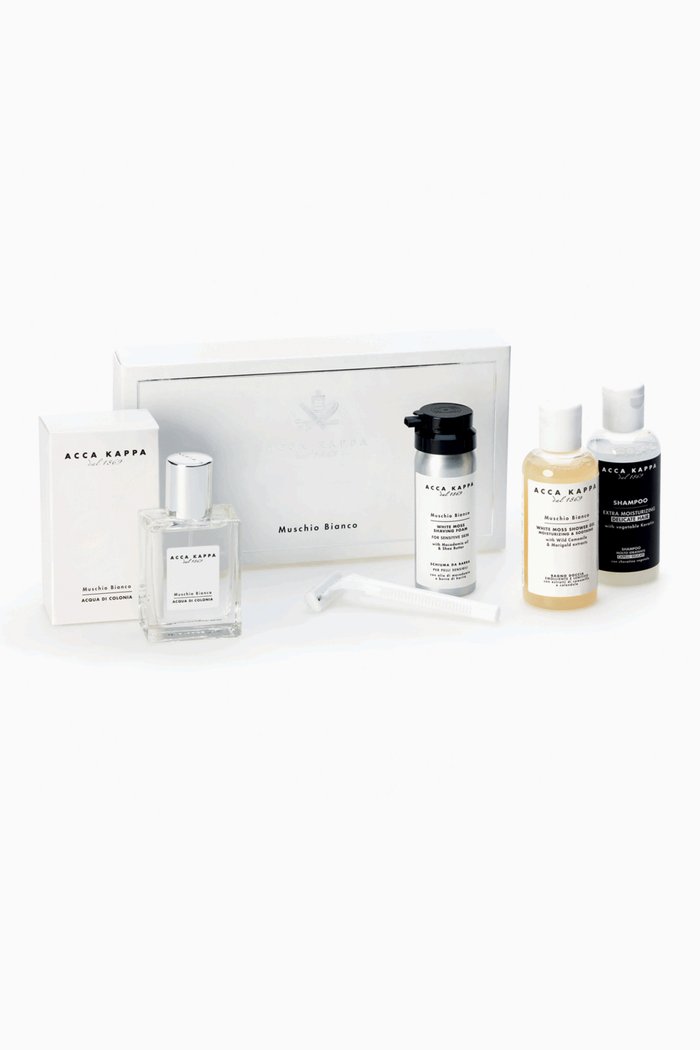 

White Moss Gift Set, Multicolour