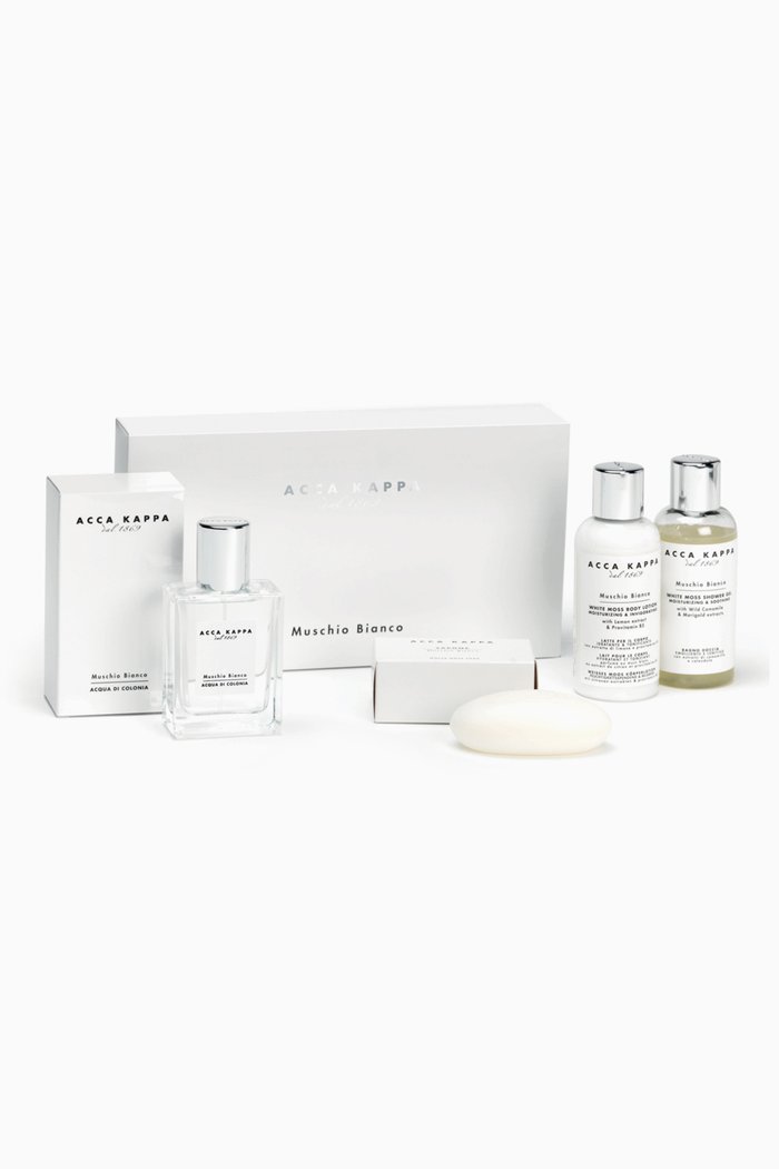 

White Moss Gift Set, Multicolour