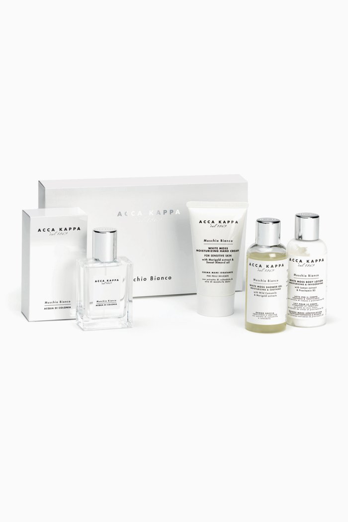 

White Moss Gift Set, Multicolour