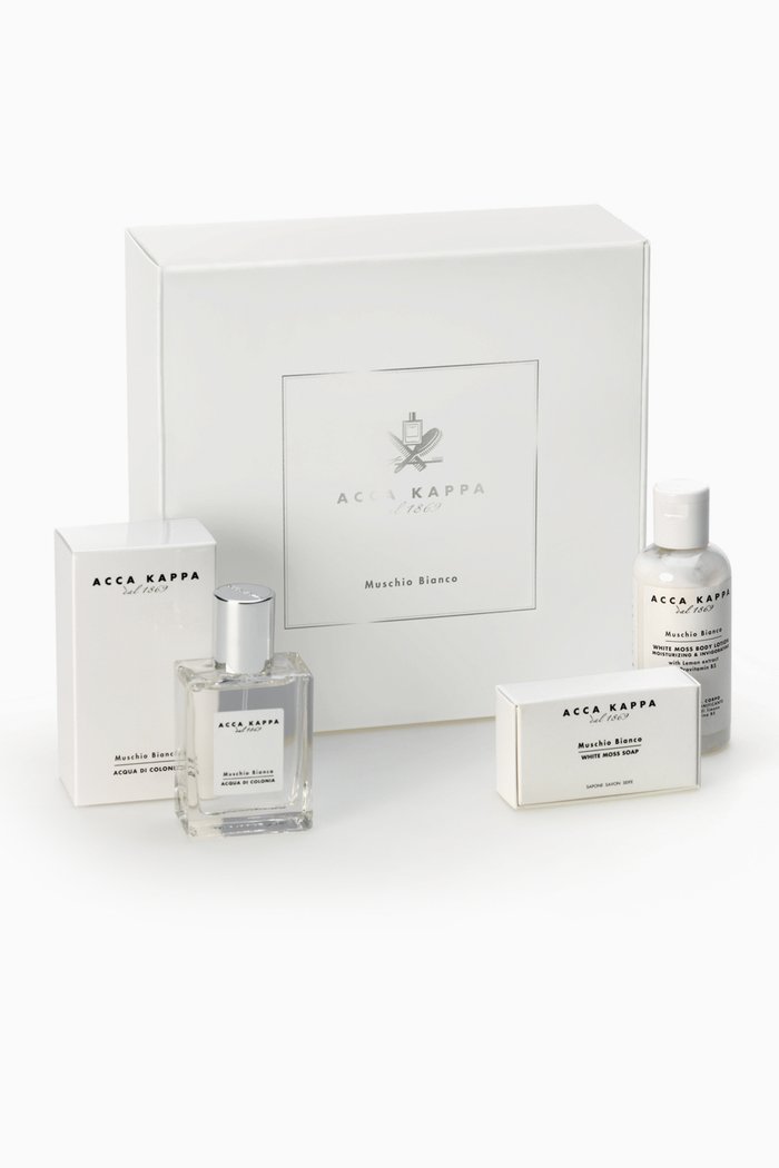 

White Moss Gift Set, Multicolour