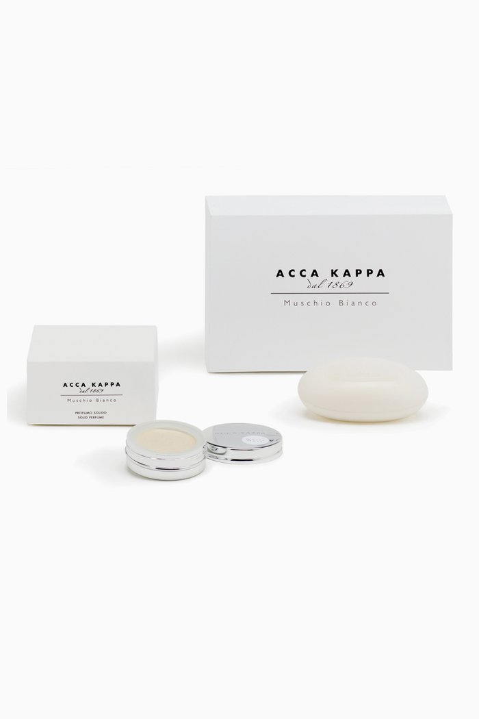 

White Moss Gift Set, Multicolour