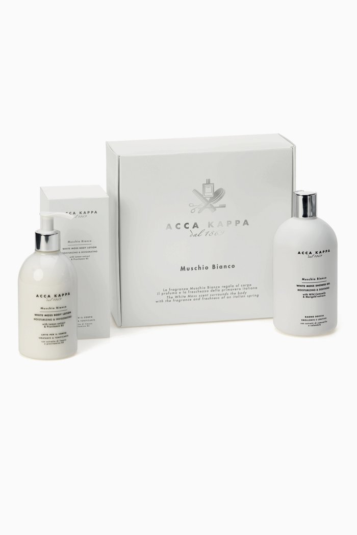 

Acca Kappa White Moss Gift Set, Multicolour