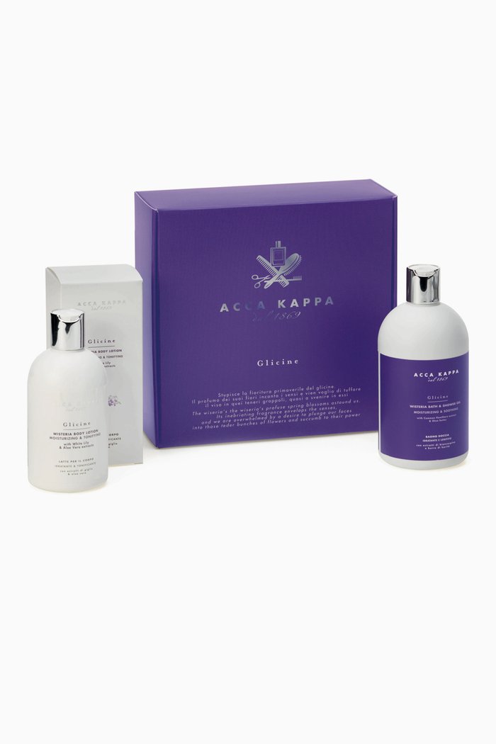 

Wisteria Perfume & Skin Care Gift Set, Multicolour