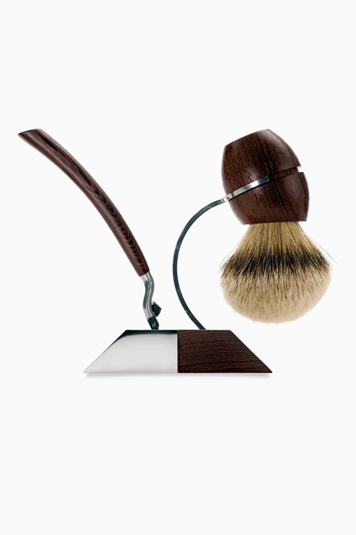 

1869 Shaving Set, Multicolour