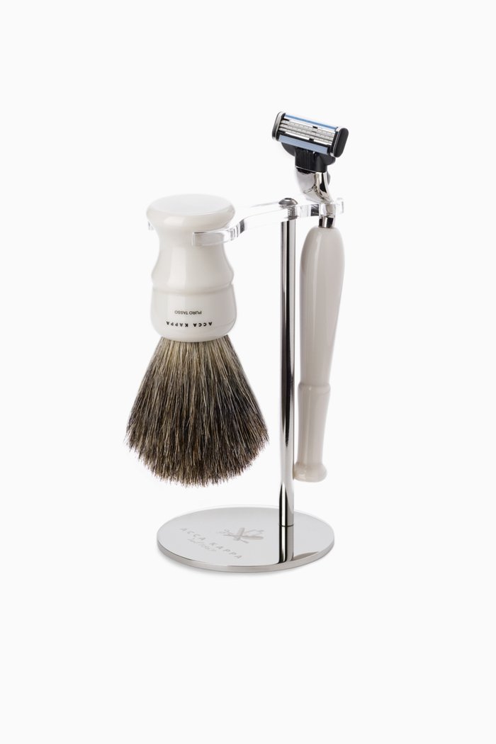 

Design Resina Shaving Set, Multicolour