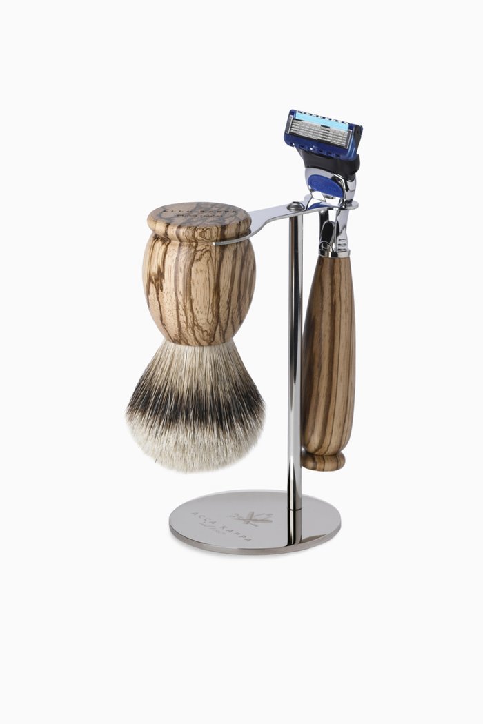 

Classic Wood Shaving Set, Multicolour