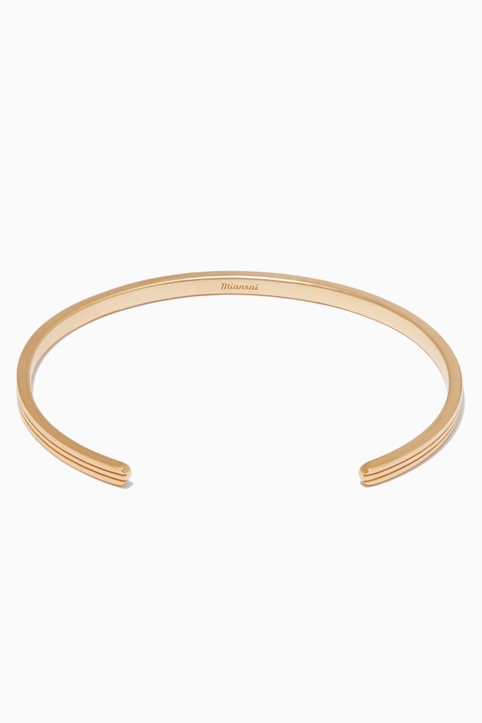 

Gold Stag Cuff