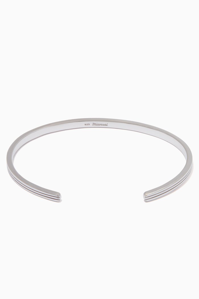 

Sterling Silver Stag Cuff
