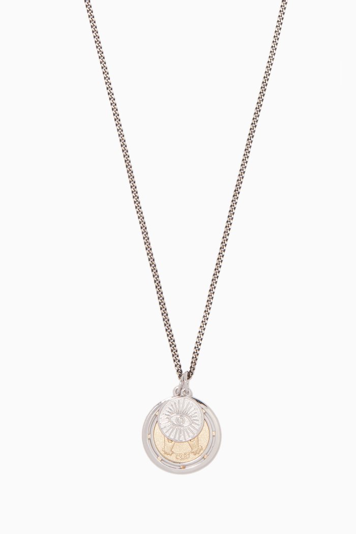 

Test of Time Necklace, Silver