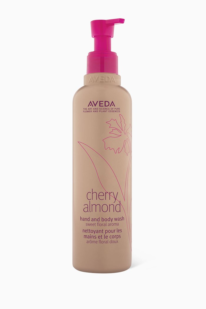 

Cherry Almond Hand & Body Wash, 250ml, Colourless
