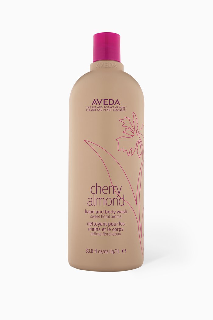 

Cherry Almond Hand & Body Wash, 1000ml, Colourless